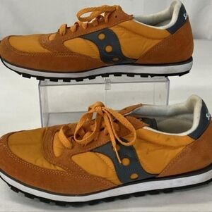 Saucony Originals Jazz LowPro Mustsrd Orange Sneakers